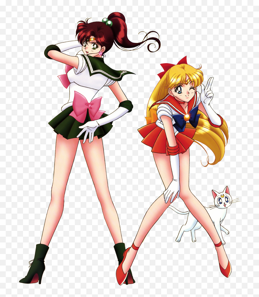 Download Sailor Moon Sailor Jupiter - Venus Sailor Jupiter Sailor Moon Emoji,Sailor Moon Emoji