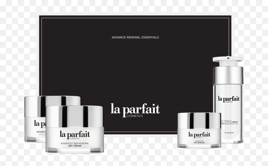 Advanced Renewal Essential Set By La Parfait Cosmetics - Cream Emoji,Ax Emoji