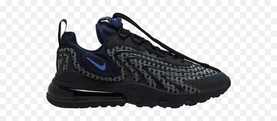 Nike Air Max 270 React Eng - Nike Footwear Nike Air Max 270 React Eng Black Sapphire Obsidian Emoji,Hiker Emoji