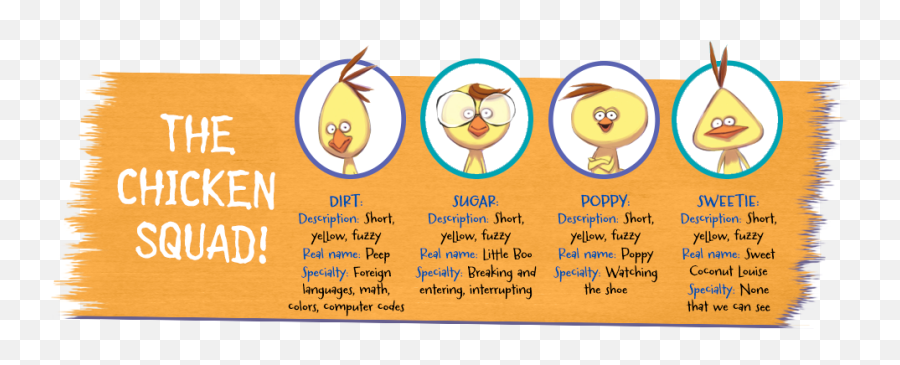 The Chicken Squad - Happy Emoji,Chicken Emoticon