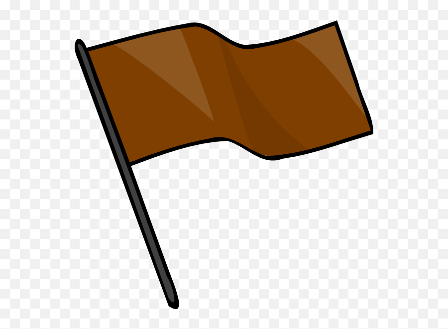 Flag Clipart Clip Art Flag Clip Art Transparent Free For - Brown Flag Emoji,Flag Fish Fries Emoji