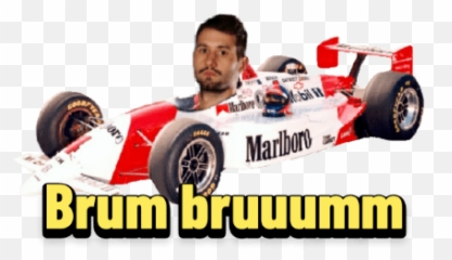 Iberostar Tenerife - Formula One Car Emoji