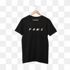 Yeah Right Half Sleeve T - Shirt The Fake Apparel Emoji