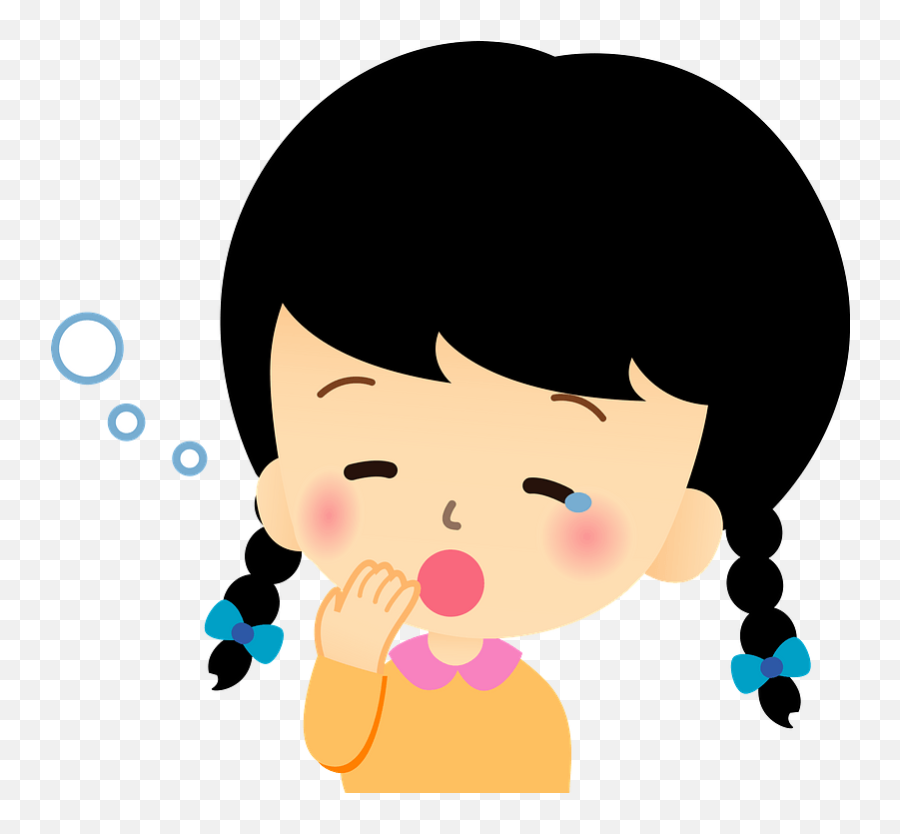 Child Girl Yawn Clipart - Beg Clipart Png Download Full Girl Yawning Clipart Emoji,Beg Emoji