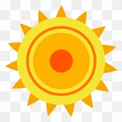 Sun Behind Small Cloud Emoji - Sun With Clouds Icon,Sun Emoji - free ...