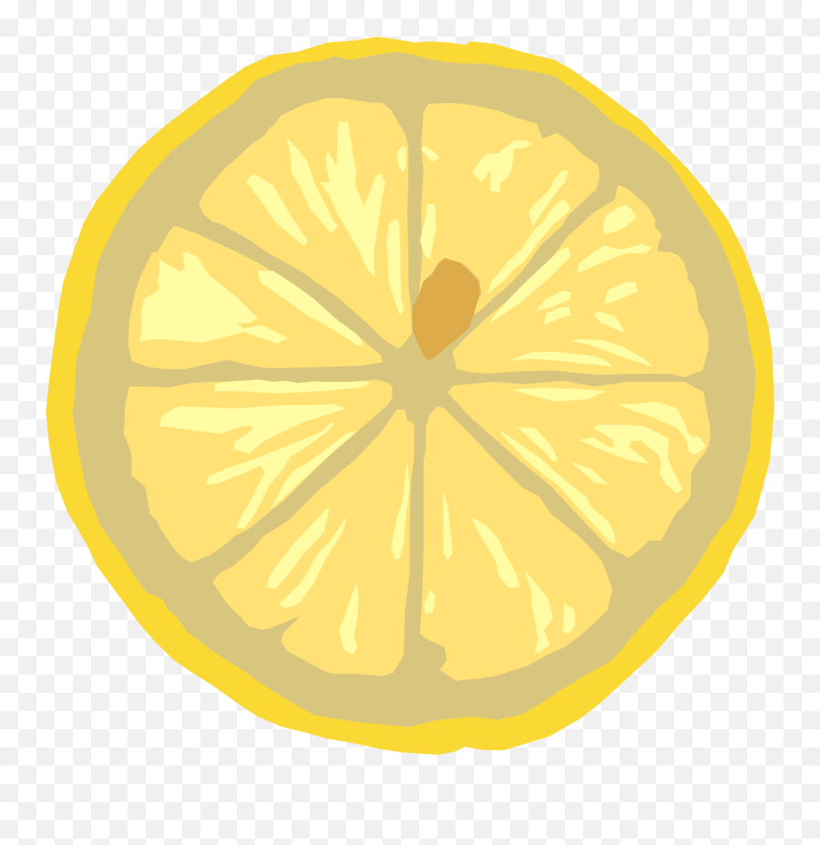 Lemon Clipart Half Lemon Lemon Half - Bergamot Orange Emoji,Lemon Emoji Png