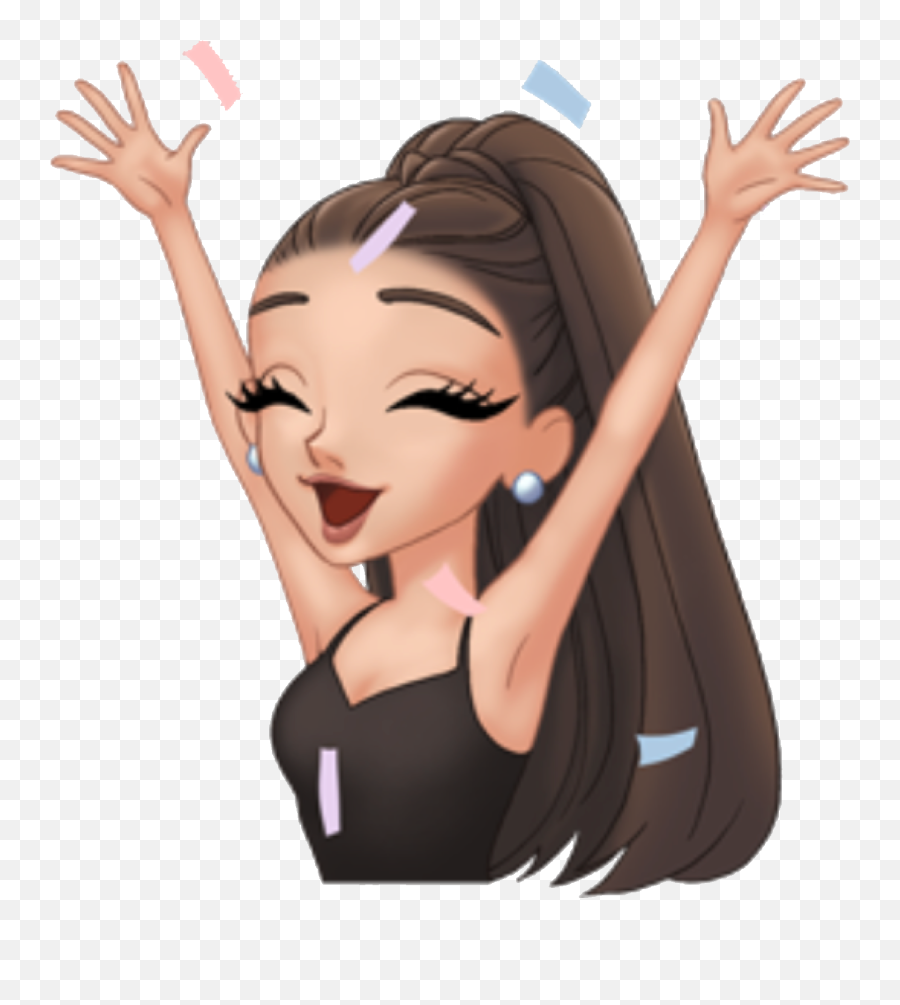 Clip Stock Emoji Ariana Grande Transprent Png Free - Ariana Grande Emoji Png,Stock Emoji