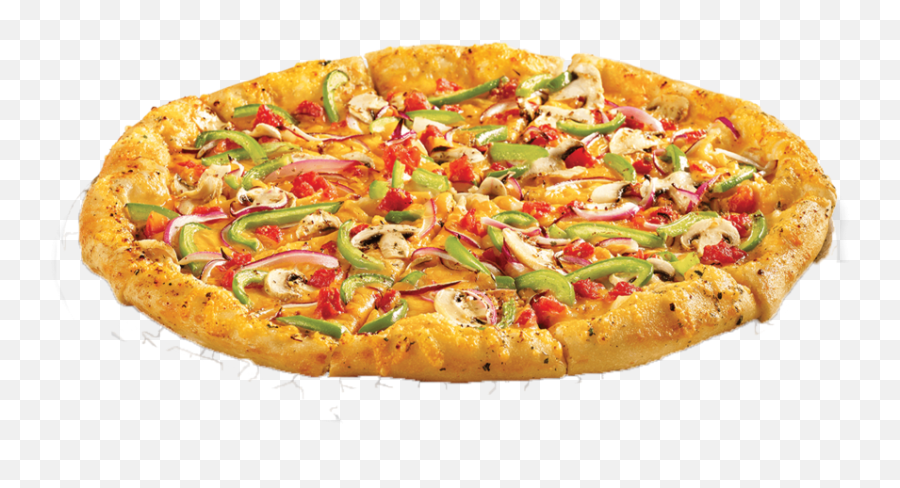 Veggiepizza - Veg Pizza Full Size Png Download Seekpng Veggie Supreme Pizza Png Emoji,Veggie Emoji