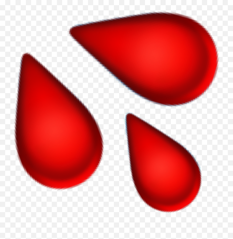 Blood Emoji Newemoji Sticker - Dot,Blood Sign Emoji