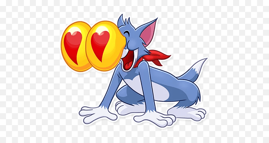 Tom And Jerryu201d Stickers Set For Telegram In 2020 Tom And - Tom And Jarry Funny Wattsapp Stiker Emoji,Superwoman Emoticon