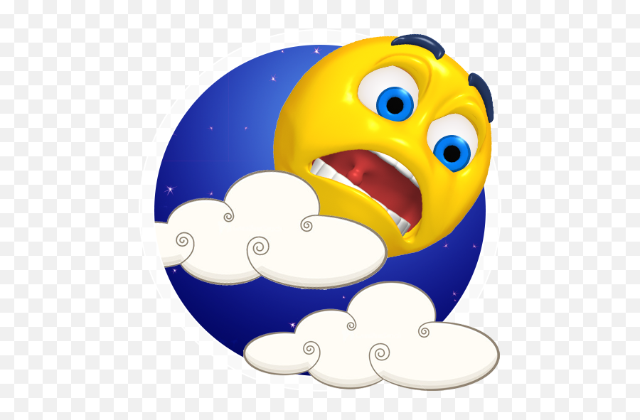 Emoji Sliding Love 1 - Cartoon,Heaven Emoji