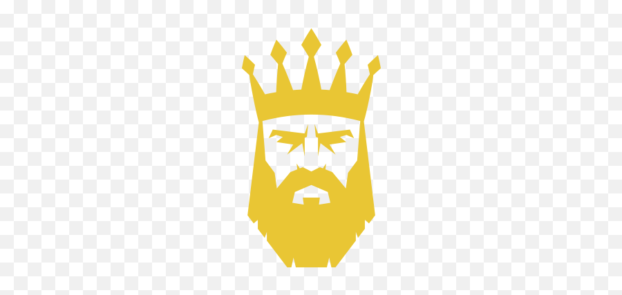 Cheap Elo Boost - Bearded King Emoji,League Of Legends Discord Emojis