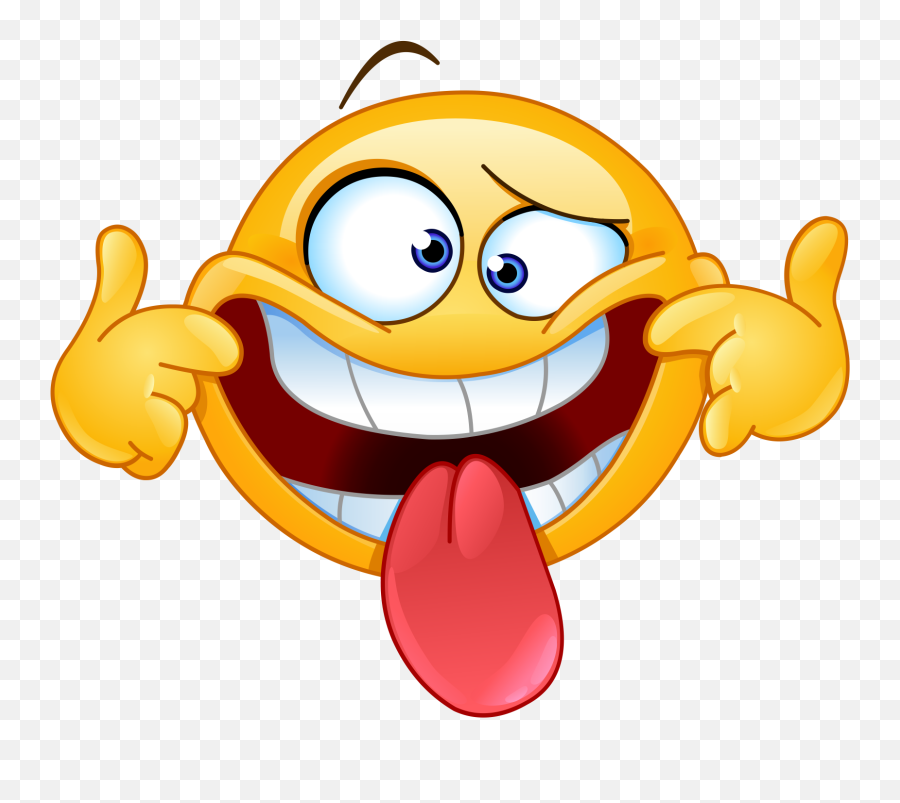 Stick Out Tongue Emoji Decal - Funny Face Clipart,Sticking Tongue Out Emoji