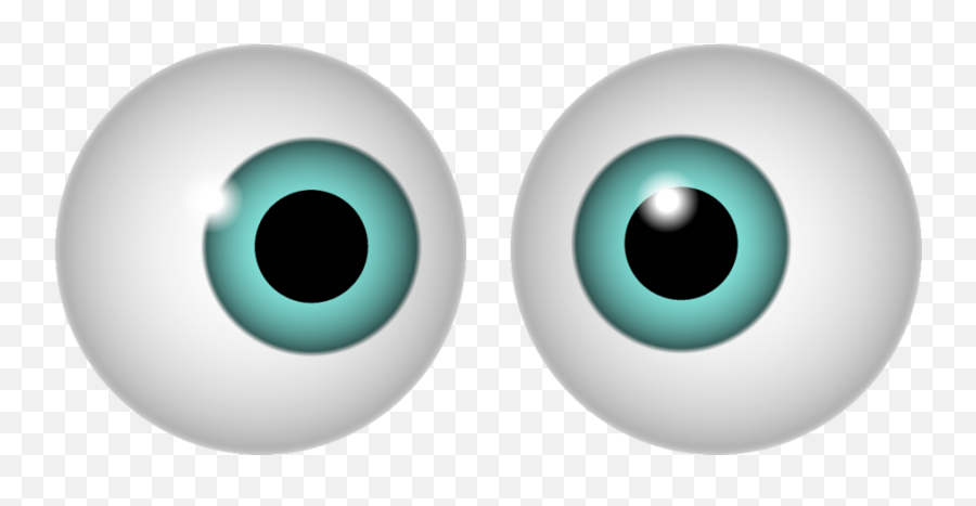 Big Cartoon Eyes Eyes Cartoon Eye Clip Art Clipart Image 5 - Bee Eyes Clip Art Emoji,Eyeballs Emoji
