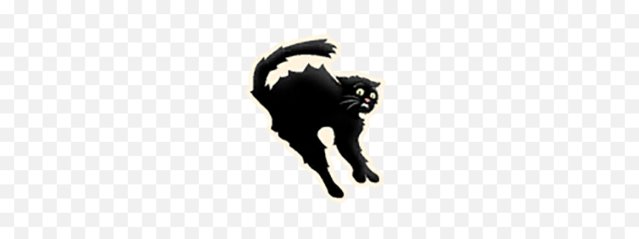 Black Cat - Black Cat Emoticon Fortnite Emoji,Black Cat Emoji
