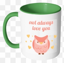 Owl Always Love You Quotes Mug - Emoji