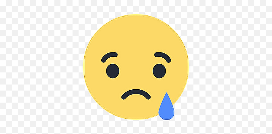 Download Collection Of Free Facebook Vector Emoticon - Sad React Facebook Emoji,Emoji For Facebook