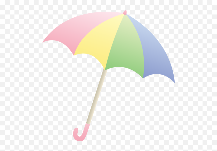 Beach Umbrella Clipartbold - Pastel Umbrella Clipart Emoji,Beach Umbrella Emoji