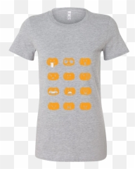 Women Short Sleeve T Shirt Emoji