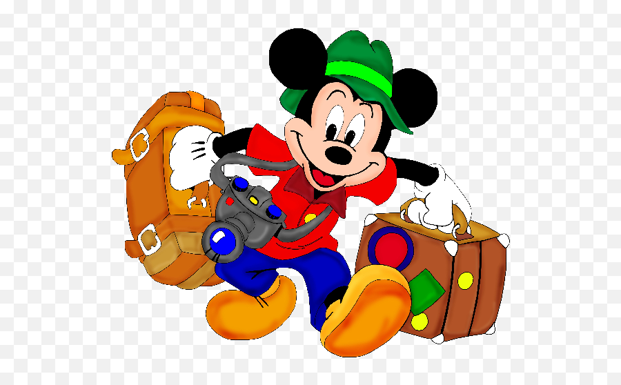 Holiday Vacation Clipart - Walt Disney World Clipart Emoji,Vacation Emoticons