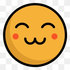 Happy Cute Png Icon - Emoji