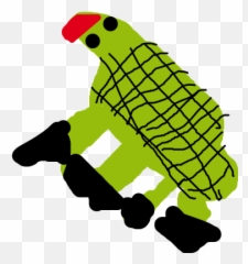 Night Zookeeper - Parakeet Emoji