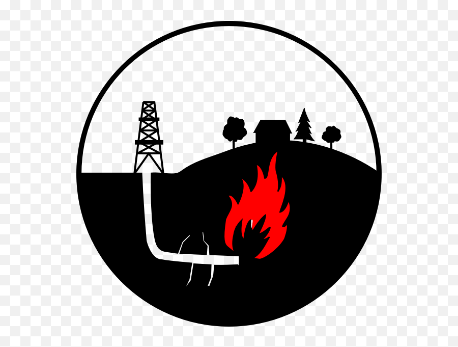 No Shale Gas Vector Image - Fracking Clipart Emoji,See No Evil Hear No Evil Speak No Evil Emoji