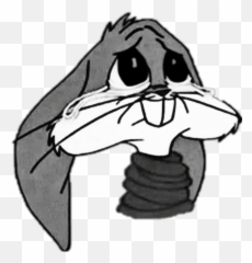 Sadbugs - Bugs Bunny Sad Face Emoji,Goose Emoji