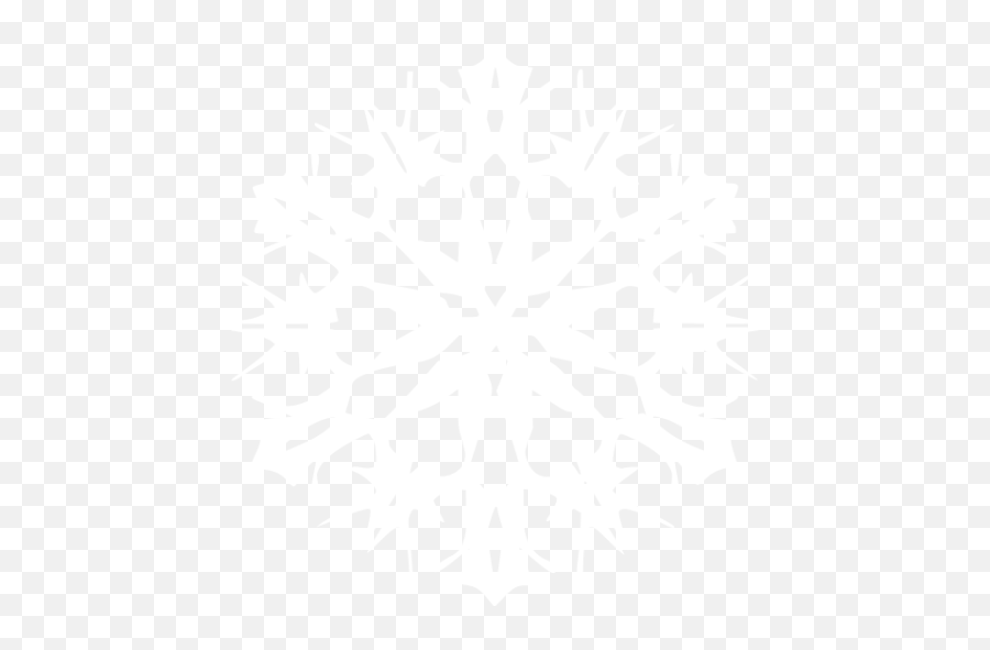 White Snowflake 27 Icon - Merry Christmas Instagram Stories Emoji,Snowflake Sun Leaf Leaf Emoji