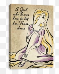 Rapunzel Let Her Hair Down - Emoji