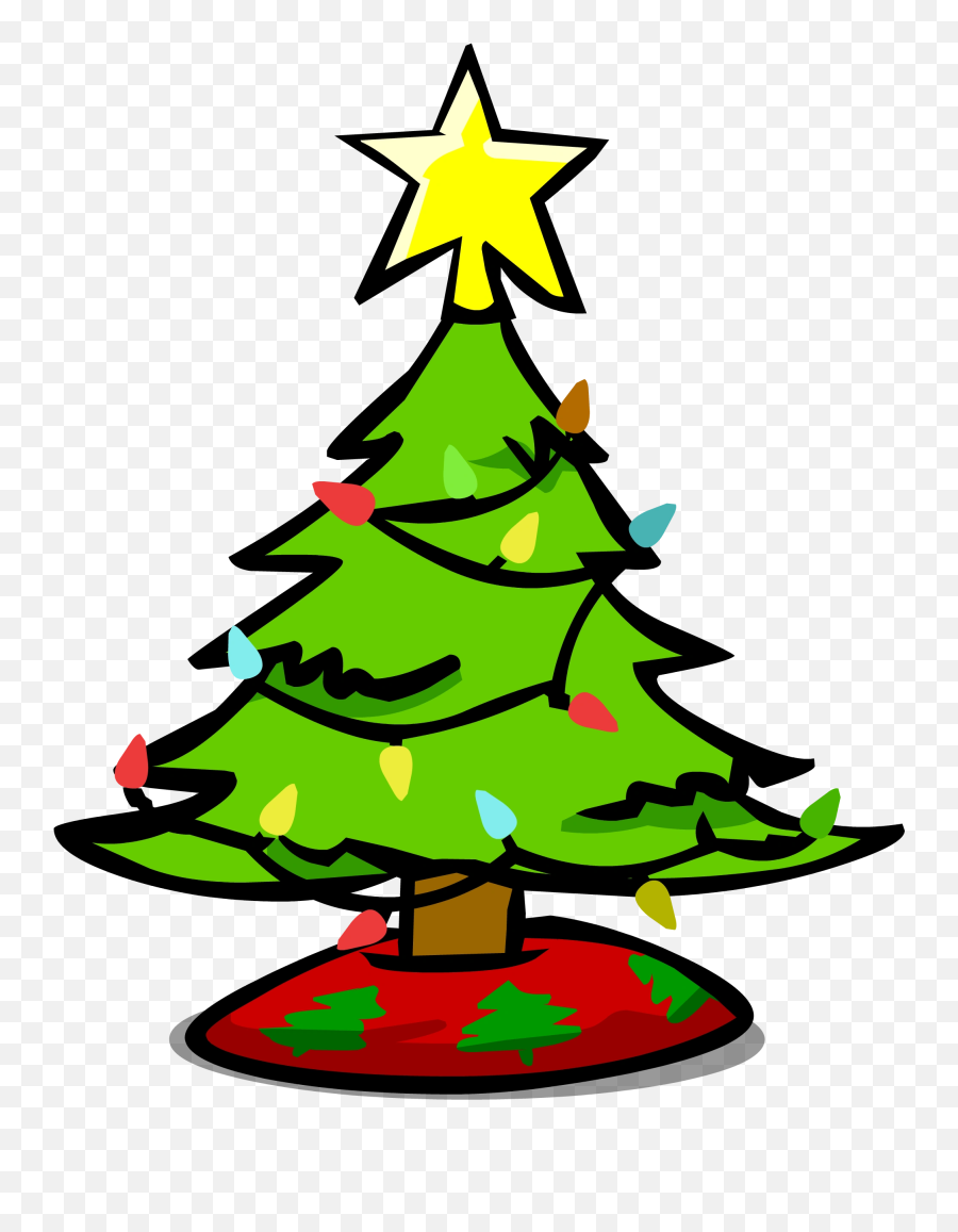 Small Christmas Tree - Christmas Tree Clipart Small Emoji,Emoji Christmas Decorations