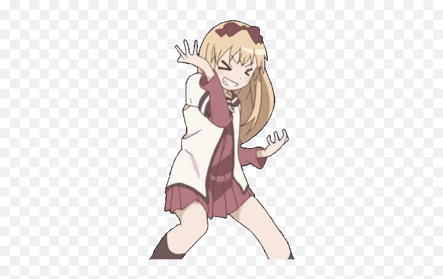 Animemotes - Anime Dance Gif Png Emoji,Anime Shrug Emoji