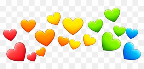 Trending Hearts Stickers - Emoji