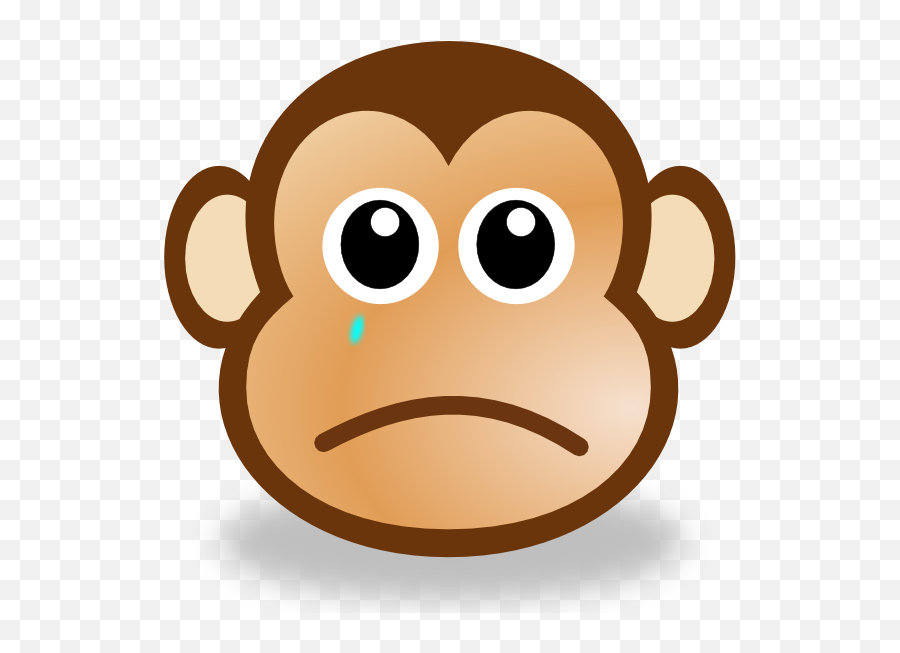 Free Sad Meme Transparent Download Free Clip Art Free Clip - Sad Monkey Clipart Emoji,Yeehaw Emoji