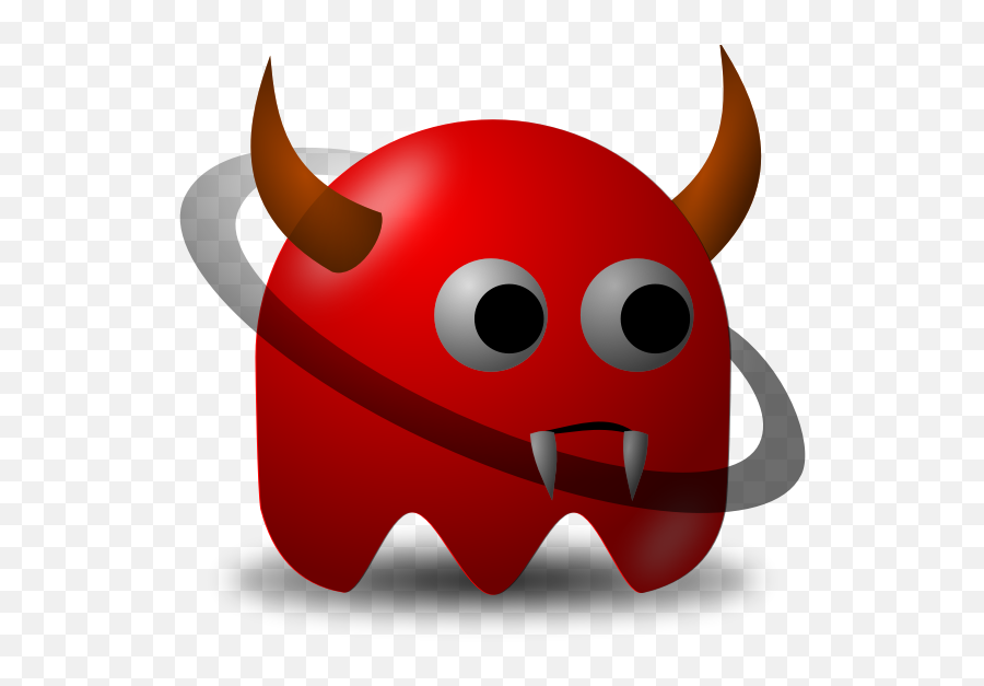 Web Demon - Devil Clip Art Emoji,Side Eye Emoticon
