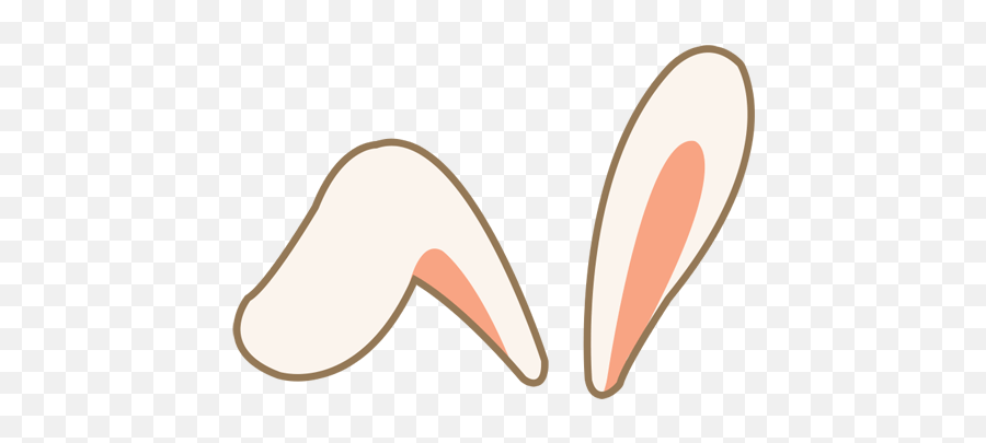 Easter Bunny Ear Ears Dressup Costume - Clip Art Emoji,Bunny Ear Emoji