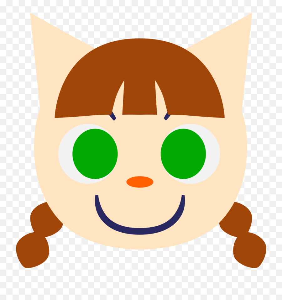 Nyami Character 1 - Cartoon Emoji,Emoticon Music
