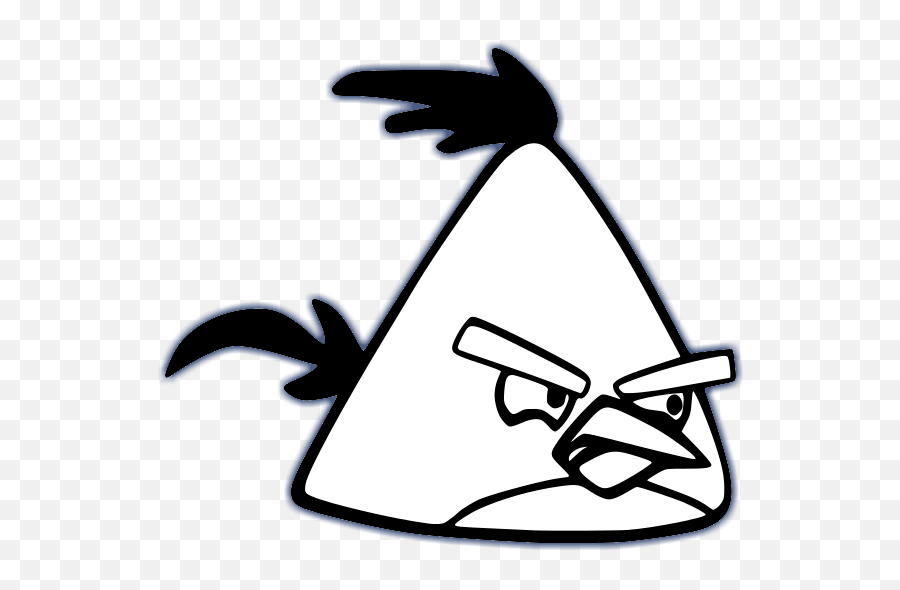 Free Angry Clipart Black And White - Angry Bird Clip Art Emoji,Angry Emoji Black And White