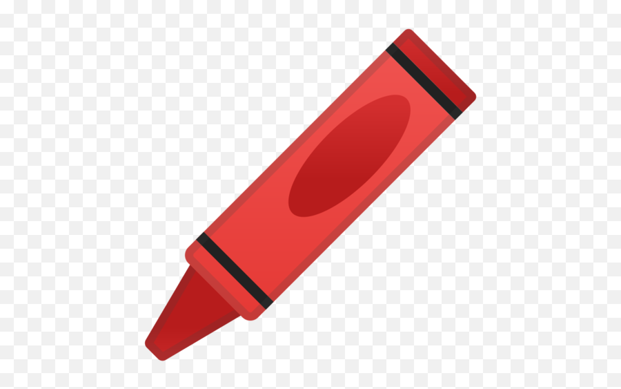 Crayon Emoji - Red Crayon Transparent Background,8d Emoji
