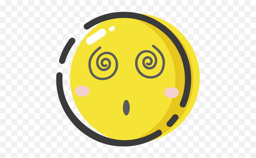Halo Fill Simple Icon Png And Vector - Circle Emoji,Emoticon With Halo