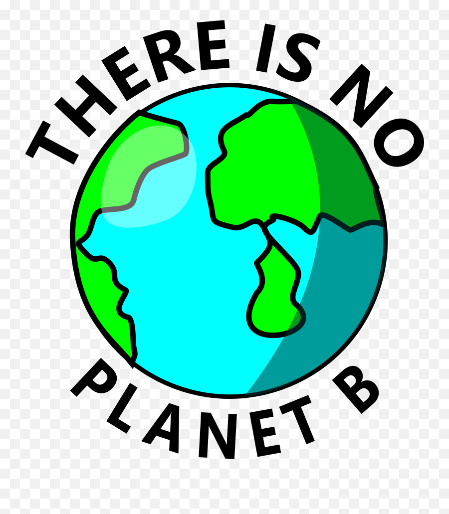 There Is No Planet B Bumper Sticker - There Is No Planet B Logo Emoji,Emoji Pop Level 4 63