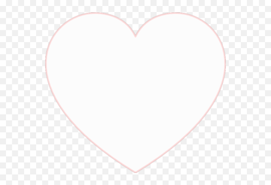 Heart Transparent Background - Heart Emoji,How To Get A White Heart Emoji