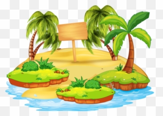 Sunmer Beach Scene Freetoedit - Clip Art Emoji