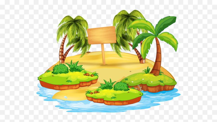 Sunmer Beach Scene Freetoedit - Clip Art Emoji,Emoji Beach Scene