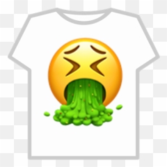 Vomit Emoji T - Emojis Png Iphone