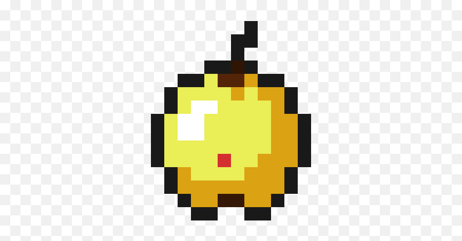 Voltron Pack 7u7 - Minecraft Golden Apple Emoji,7u7 Emoticon