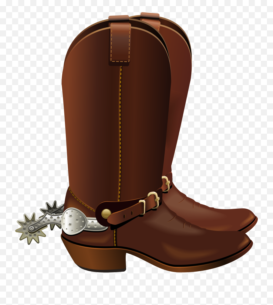 Cowboy Boots Clip Art Web Clipart Emoji,Boot Emoji