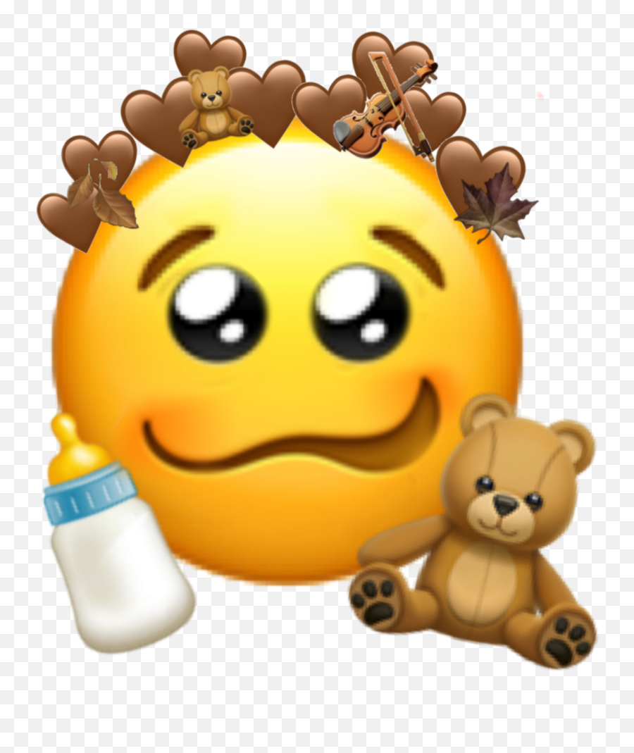 Emoji Stickers Baby Babystickers Hope You Like It - Brown Heart Emoji Crown,Emoji Baby