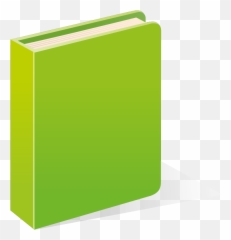 Green Binder Clipart - Book Png Emoji