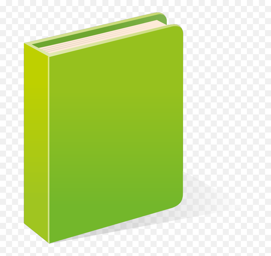 Green Binder Clipart - Book Green Clipart Png Emoji,Emoji Binder
